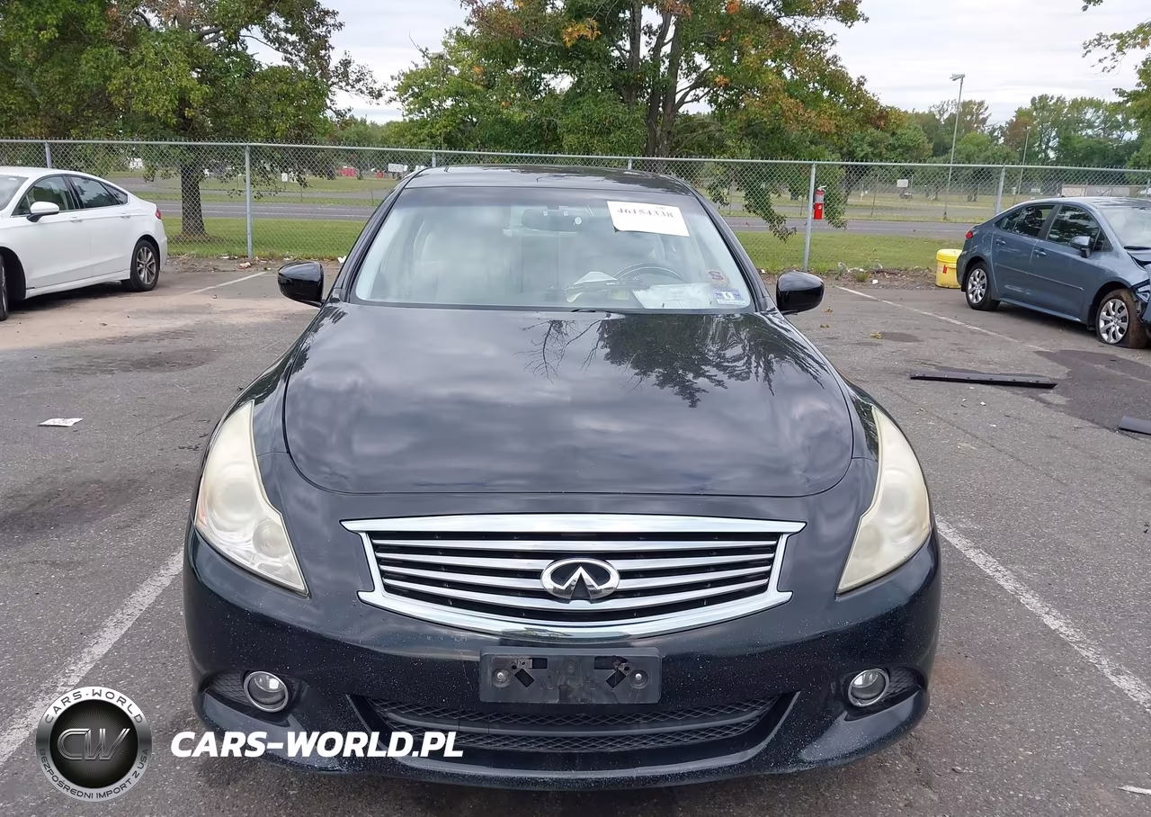 2013 Infiniti G37X VIN:JN1CV6AR5DM760828 - 11
