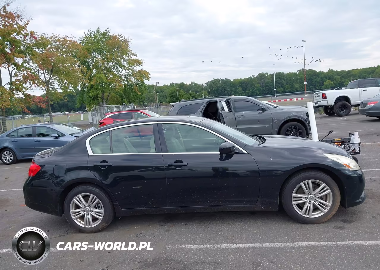 2013 Infiniti G37X VIN:JN1CV6AR5DM760828 - 12
