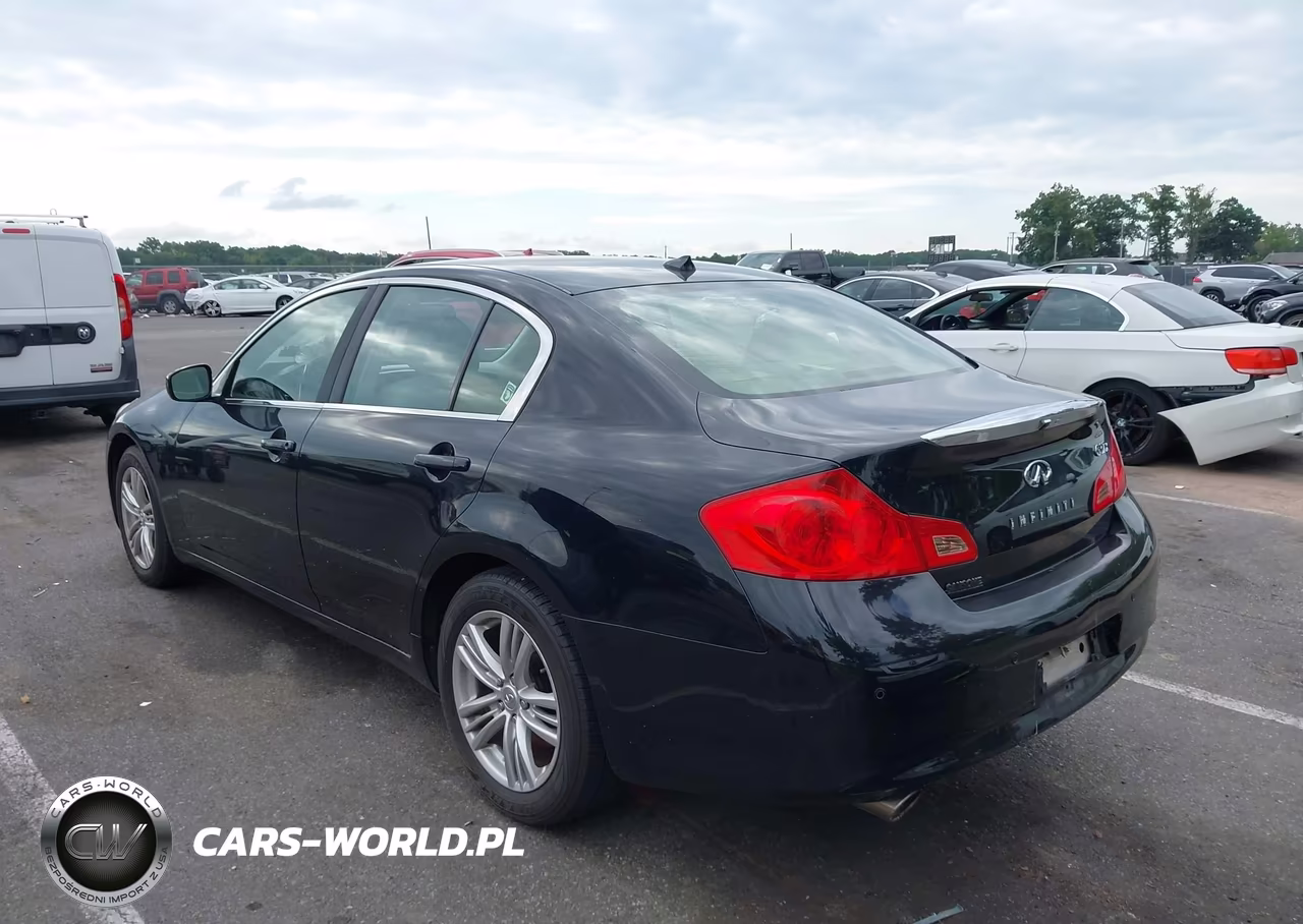 2013 Infiniti G37X VIN:JN1CV6AR5DM760828 - 3