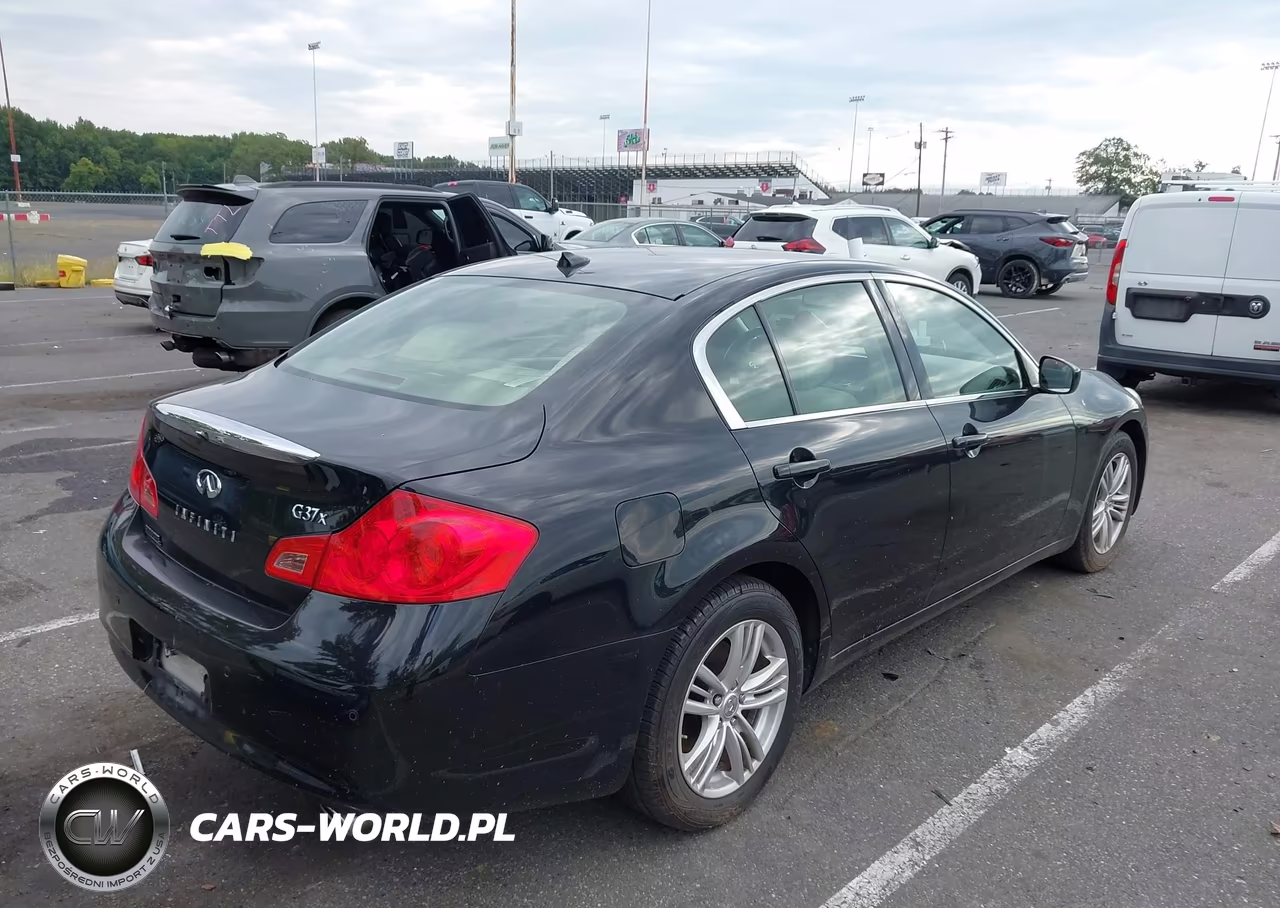 2013 Infiniti G37X VIN:JN1CV6AR5DM760828 - 4