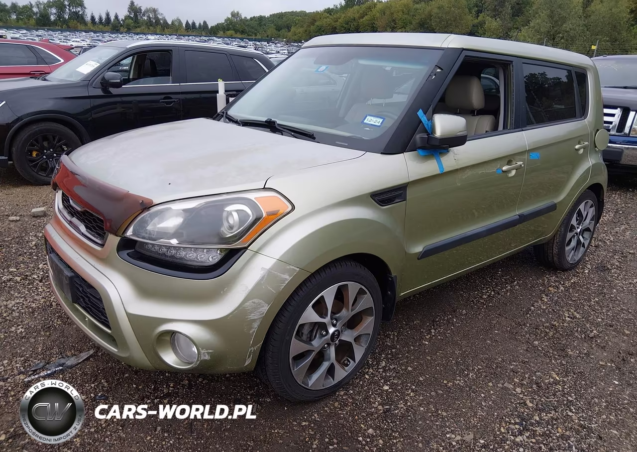 2013 Kia Soul ! VIN:KNDJT2A64D7524467 - 2