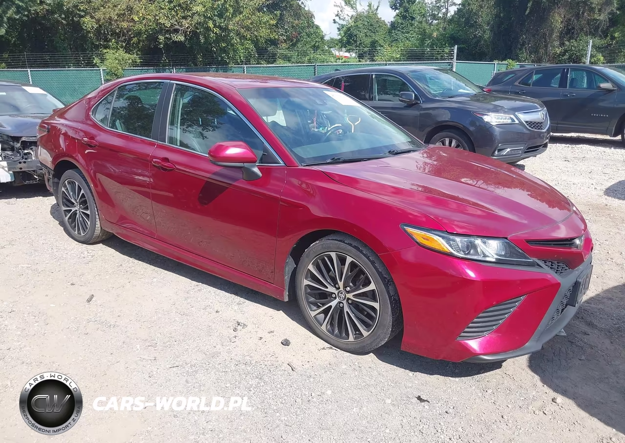 2018 Toyota Camry Se VIN:4T1B11HK5JU617546 - 1