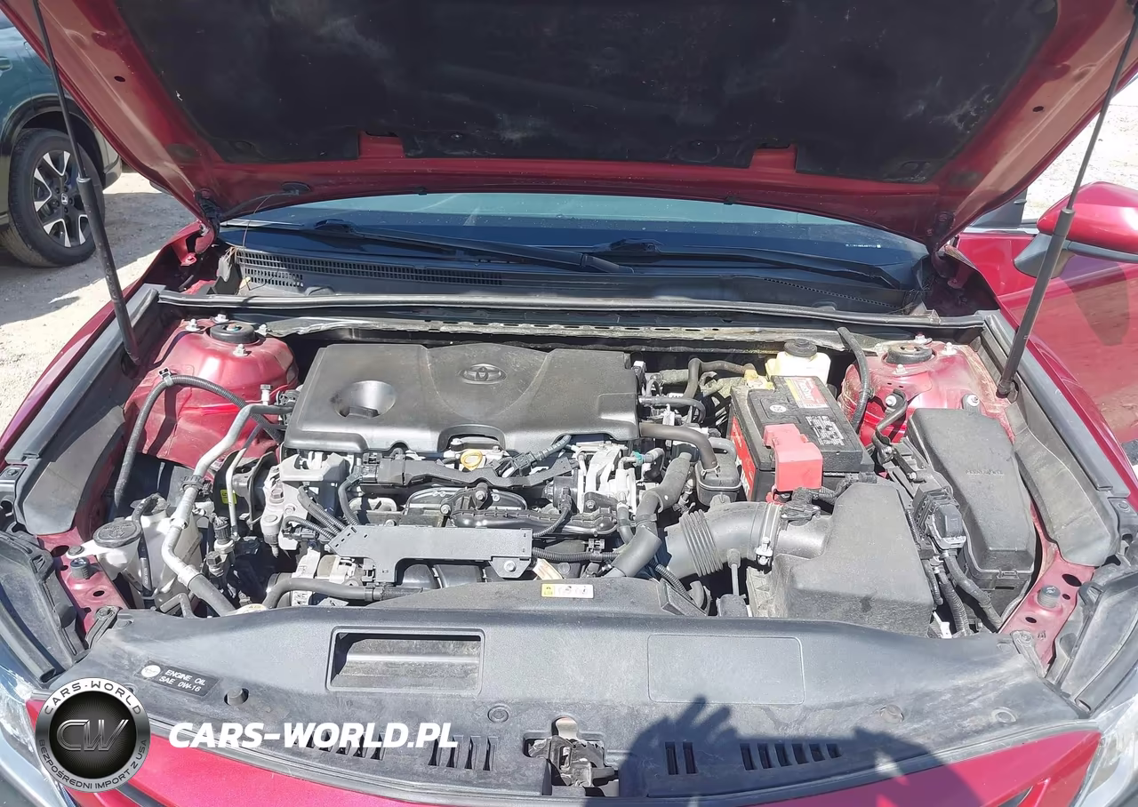 2018 Toyota Camry Se VIN:4T1B11HK5JU617546 - 10