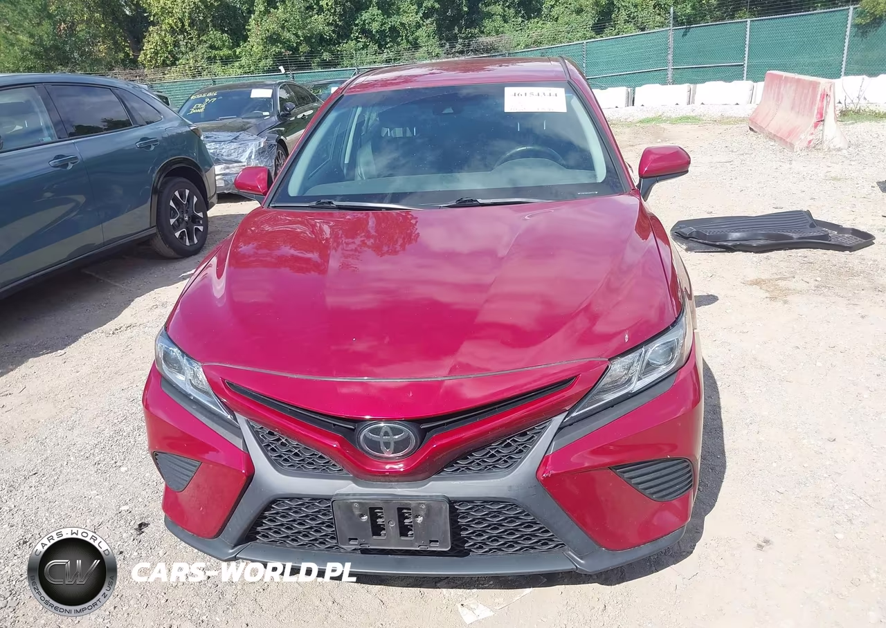 2018 Toyota Camry Se VIN:4T1B11HK5JU617546 - 13