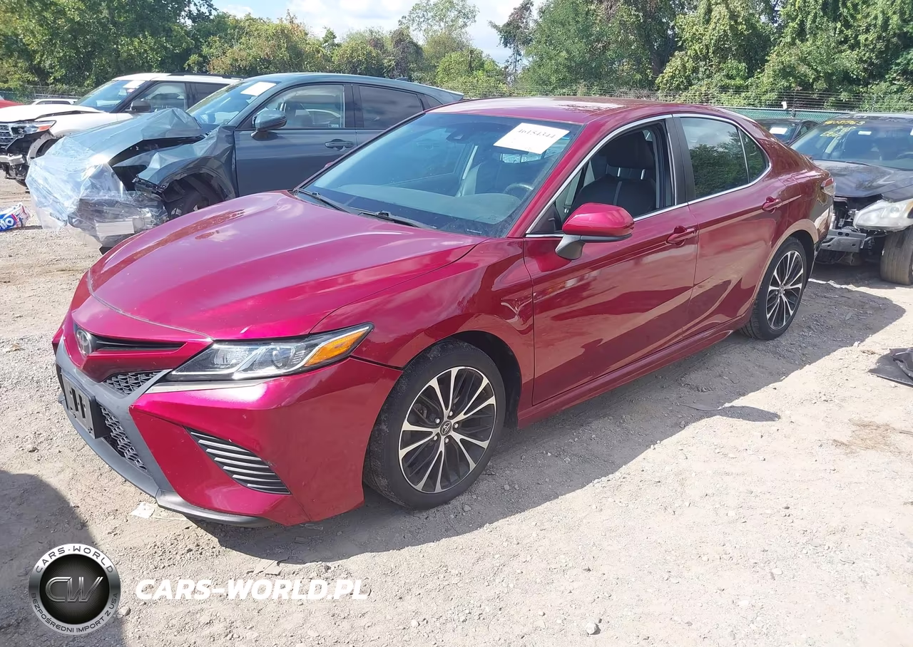2018 Toyota Camry Se VIN:4T1B11HK5JU617546 - 2