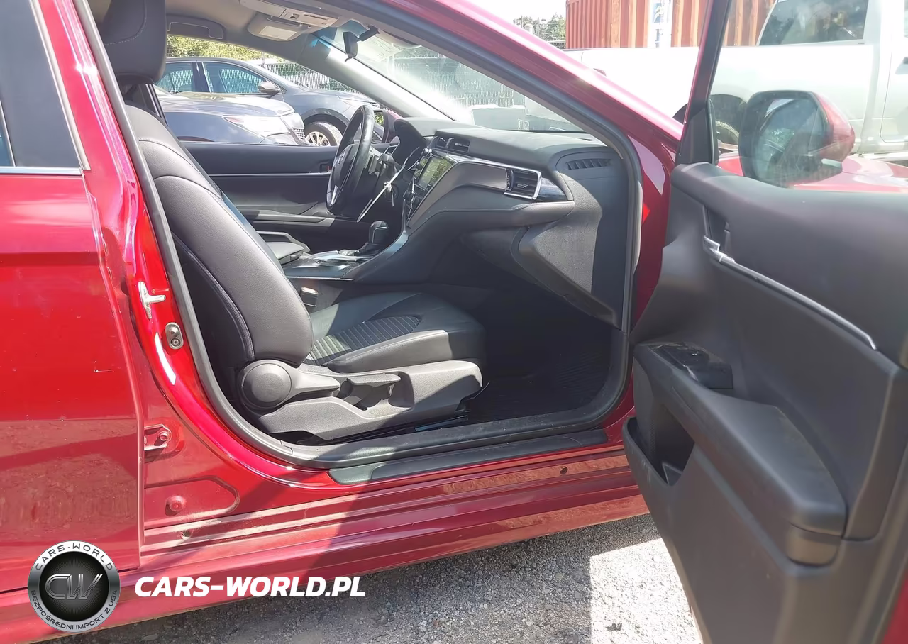 2018 Toyota Camry Se VIN:4T1B11HK5JU617546 - 5
