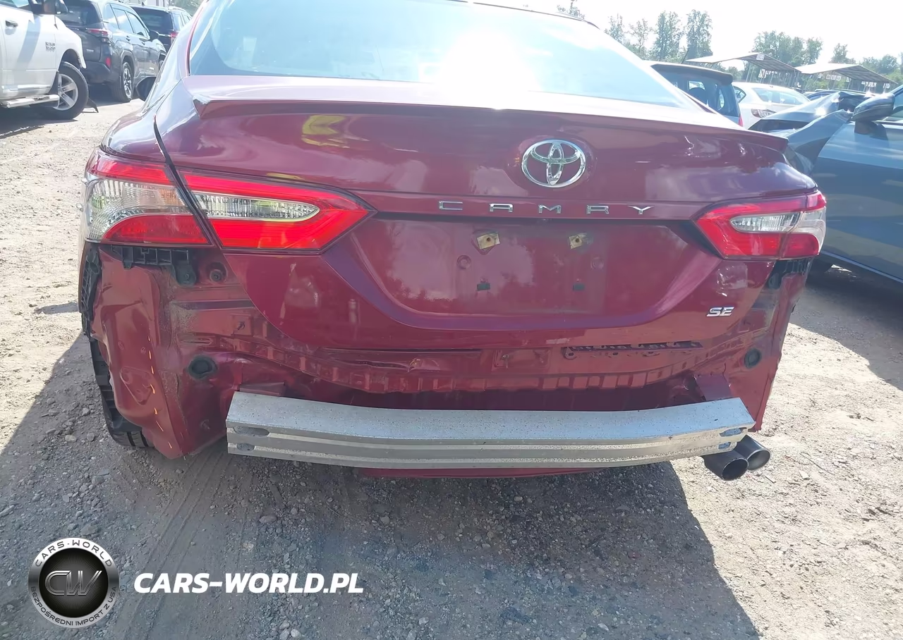 2018 Toyota Camry Se VIN:4T1B11HK5JU617546 - 6