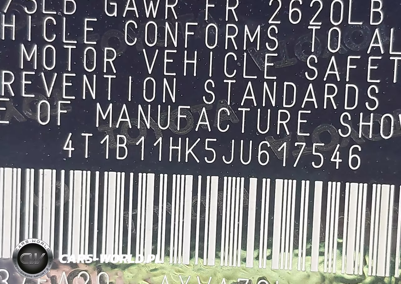 2018 Toyota Camry Se VIN:4T1B11HK5JU617546 - 9