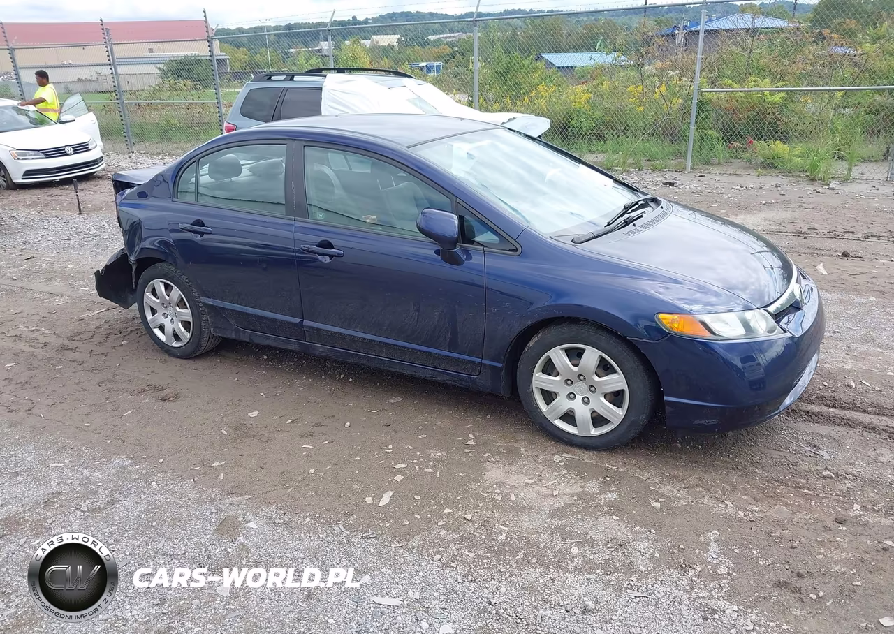 2008 Honda Civic Lx – zdjęcie 1 z 17