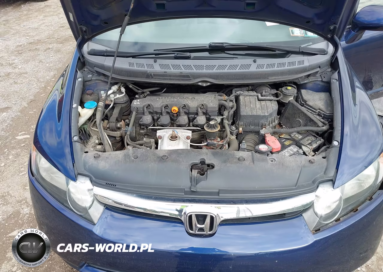 2008 Honda Civic Lx VIN:2HGFA16578H531012 - 10