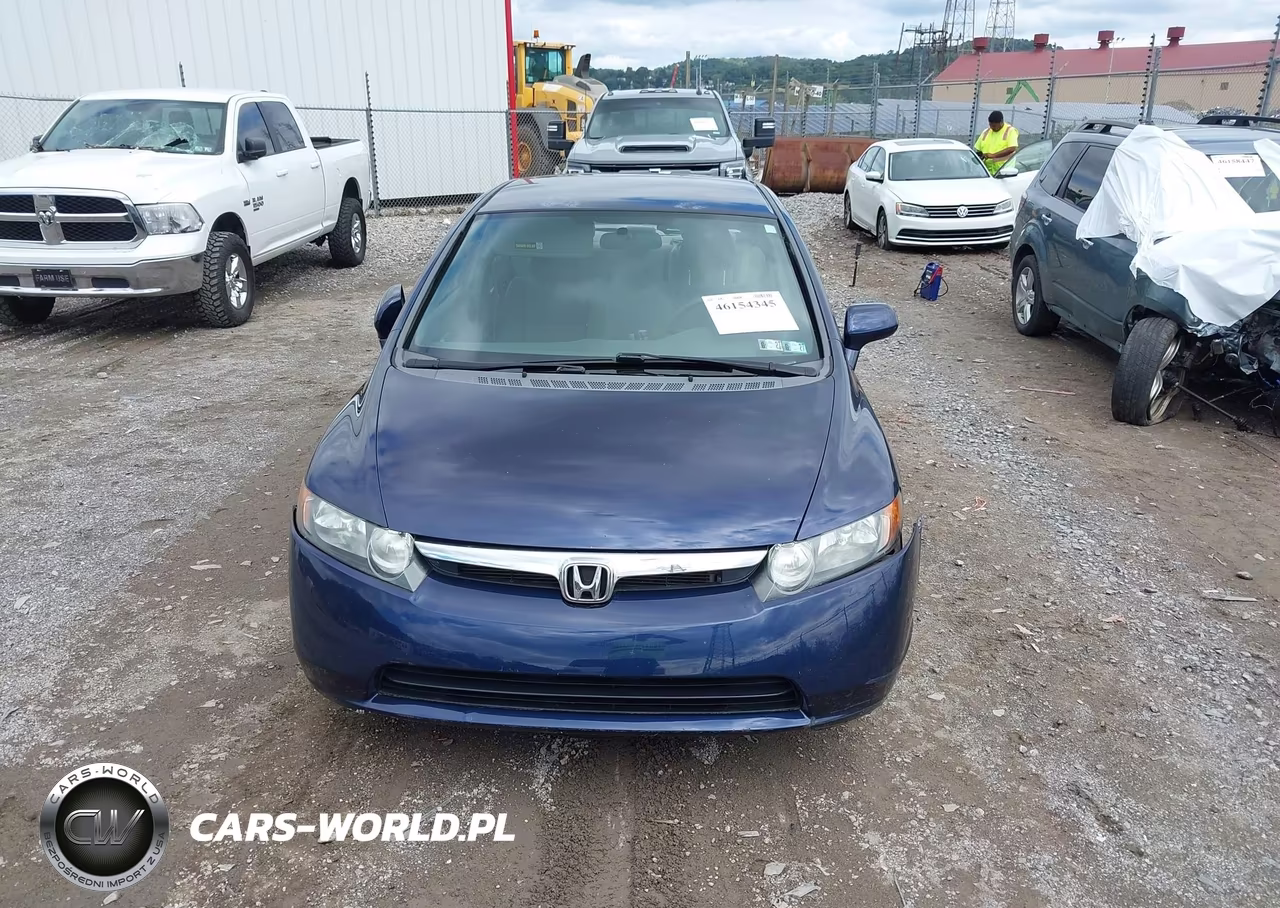 2008 Honda Civic Lx VIN:2HGFA16578H531012 - 13