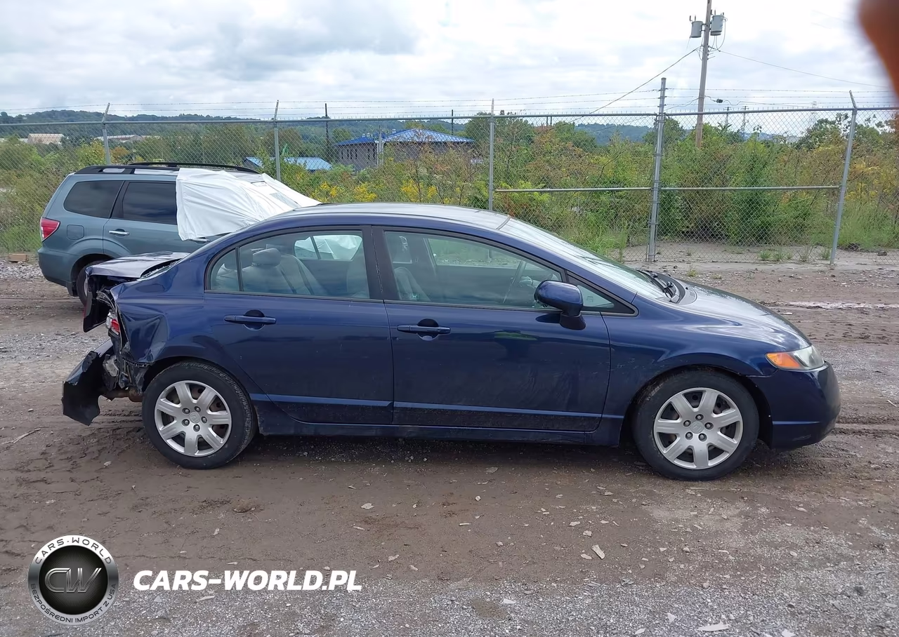 2008 Honda Civic Lx VIN:2HGFA16578H531012 - 14