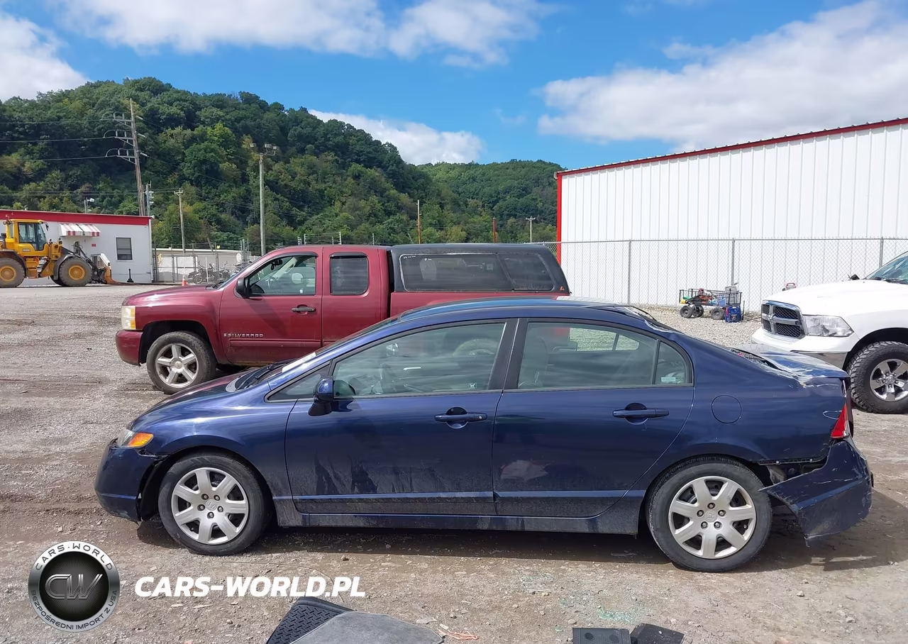2008 Honda Civic Lx VIN:2HGFA16578H531012 - 15