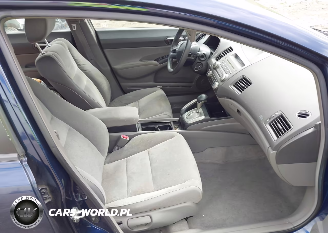 2008 Honda Civic Lx VIN:2HGFA16578H531012 - 5