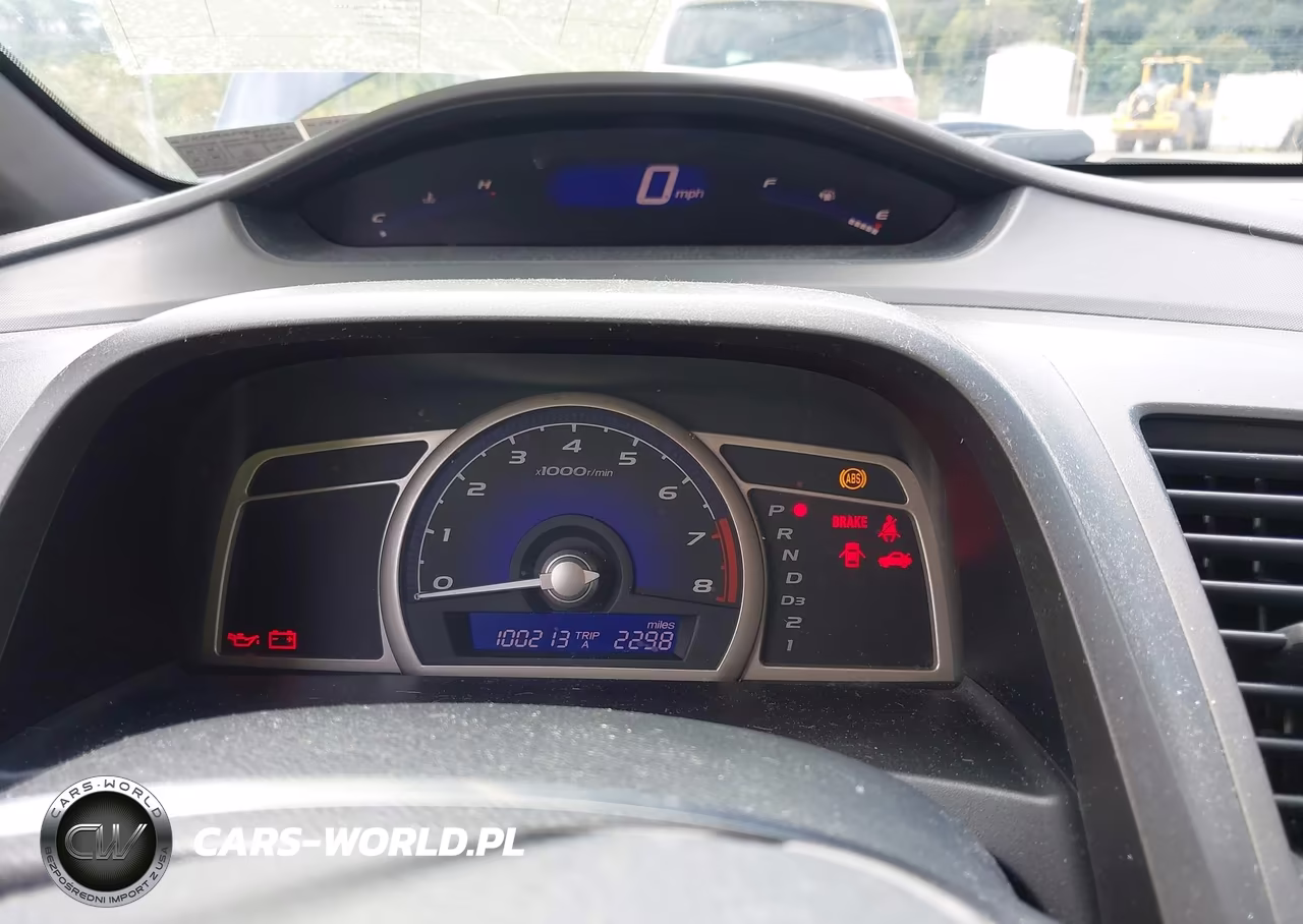 2008 Honda Civic Lx VIN:2HGFA16578H531012 - 7