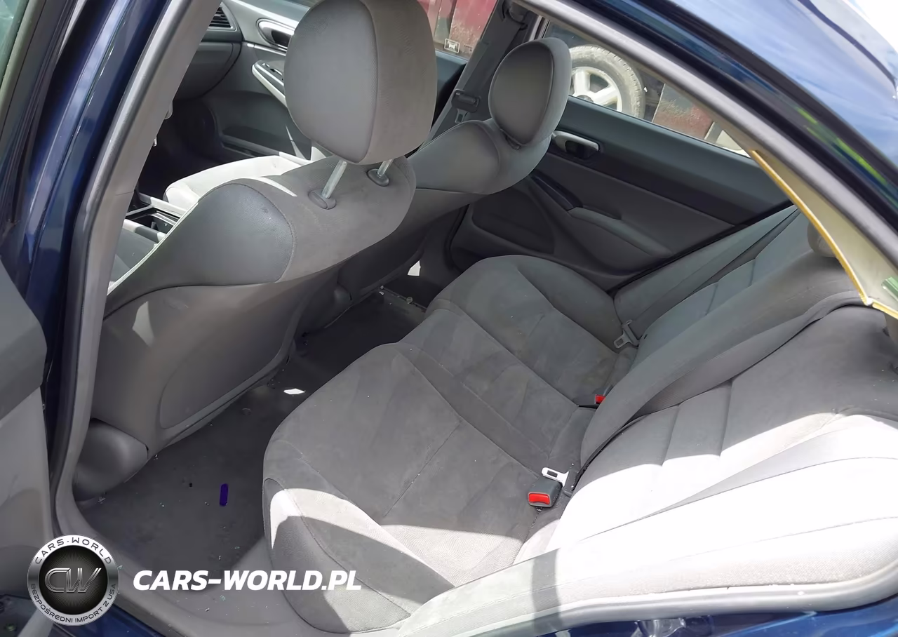 2008 Honda Civic Lx VIN:2HGFA16578H531012 - 8