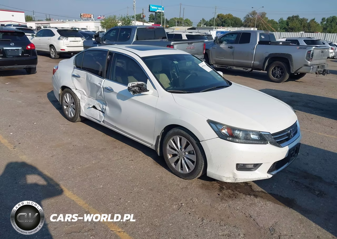 2015 Honda Accord Ex-L
