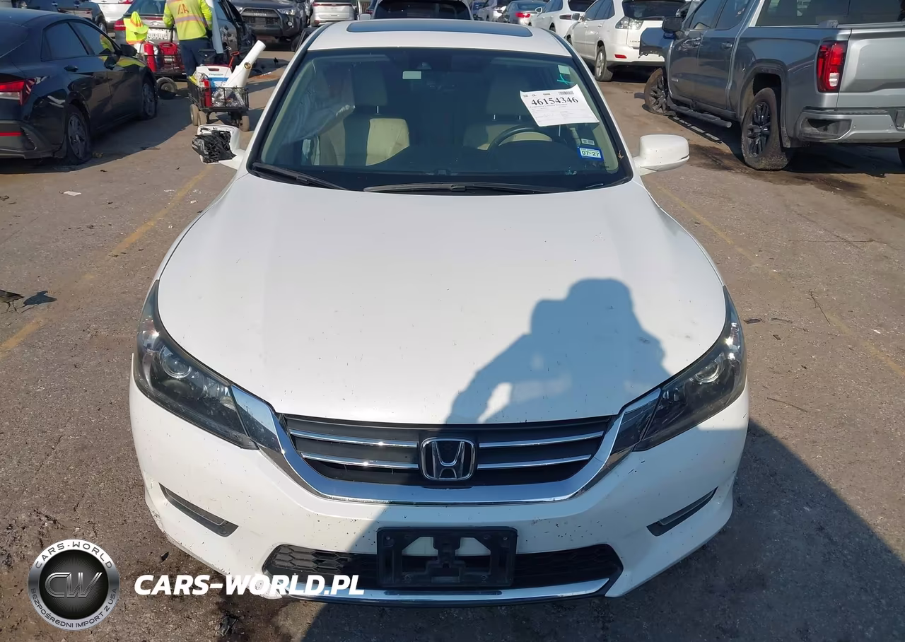 2015 Honda Accord Ex-L VIN:1HGCR2F82FA169386 - 12