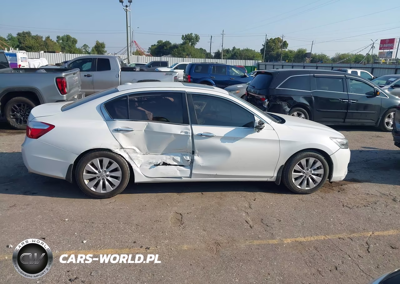 2015 Honda Accord Ex-L VIN:1HGCR2F82FA169386 - 13