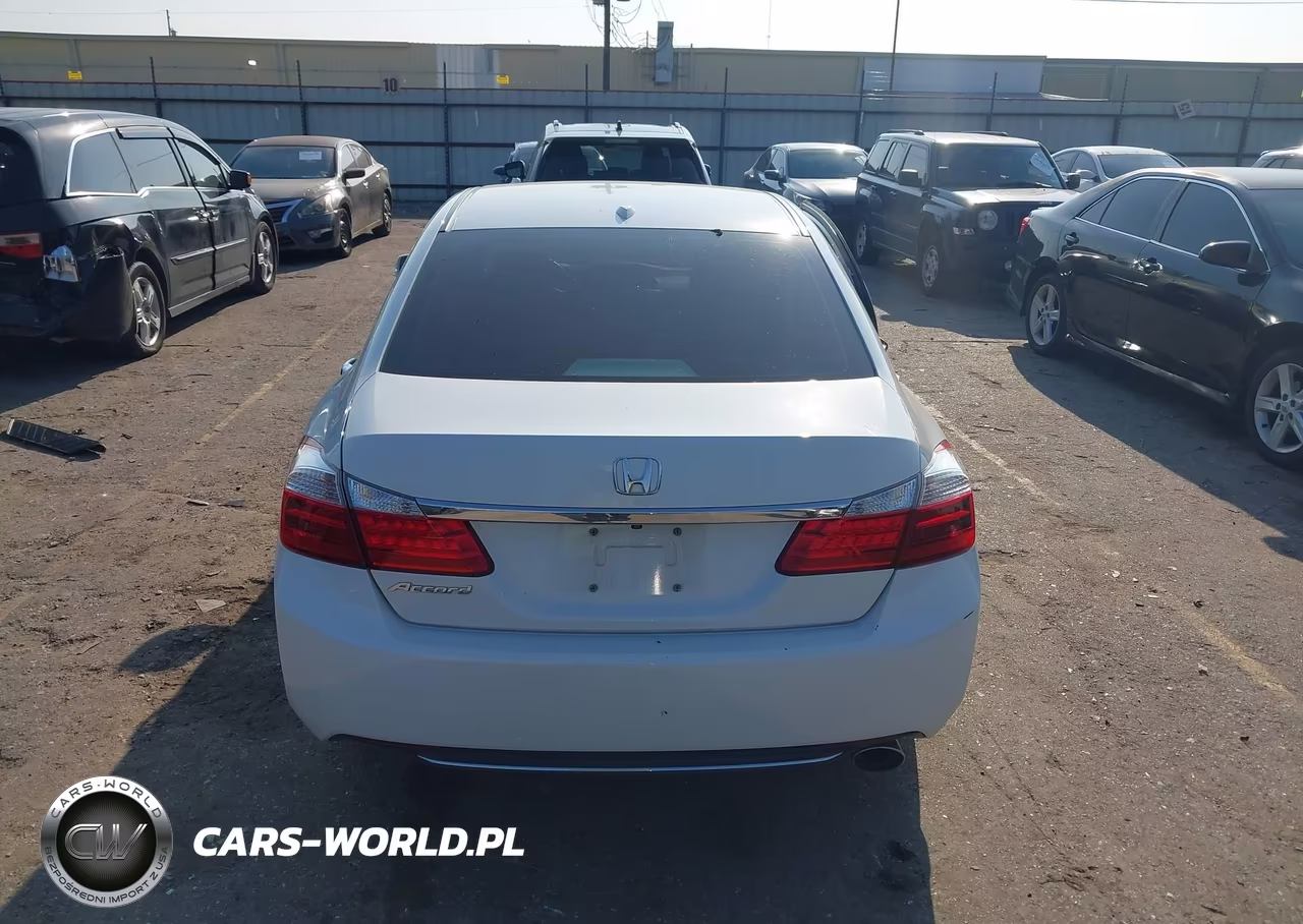2015 Honda Accord Ex-L VIN:1HGCR2F82FA169386 - 16