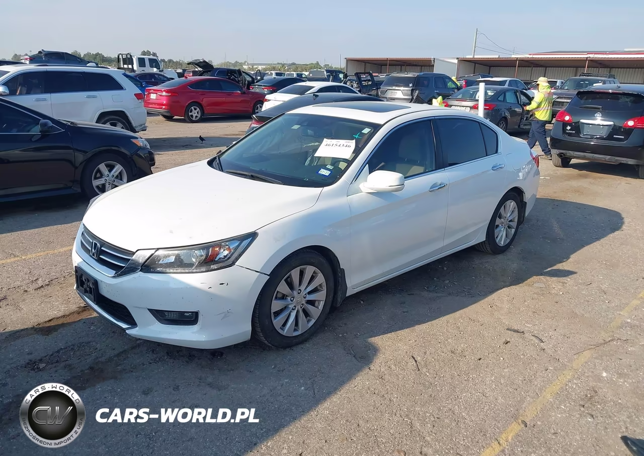 2015 Honda Accord Ex-L VIN:1HGCR2F82FA169386 - 2