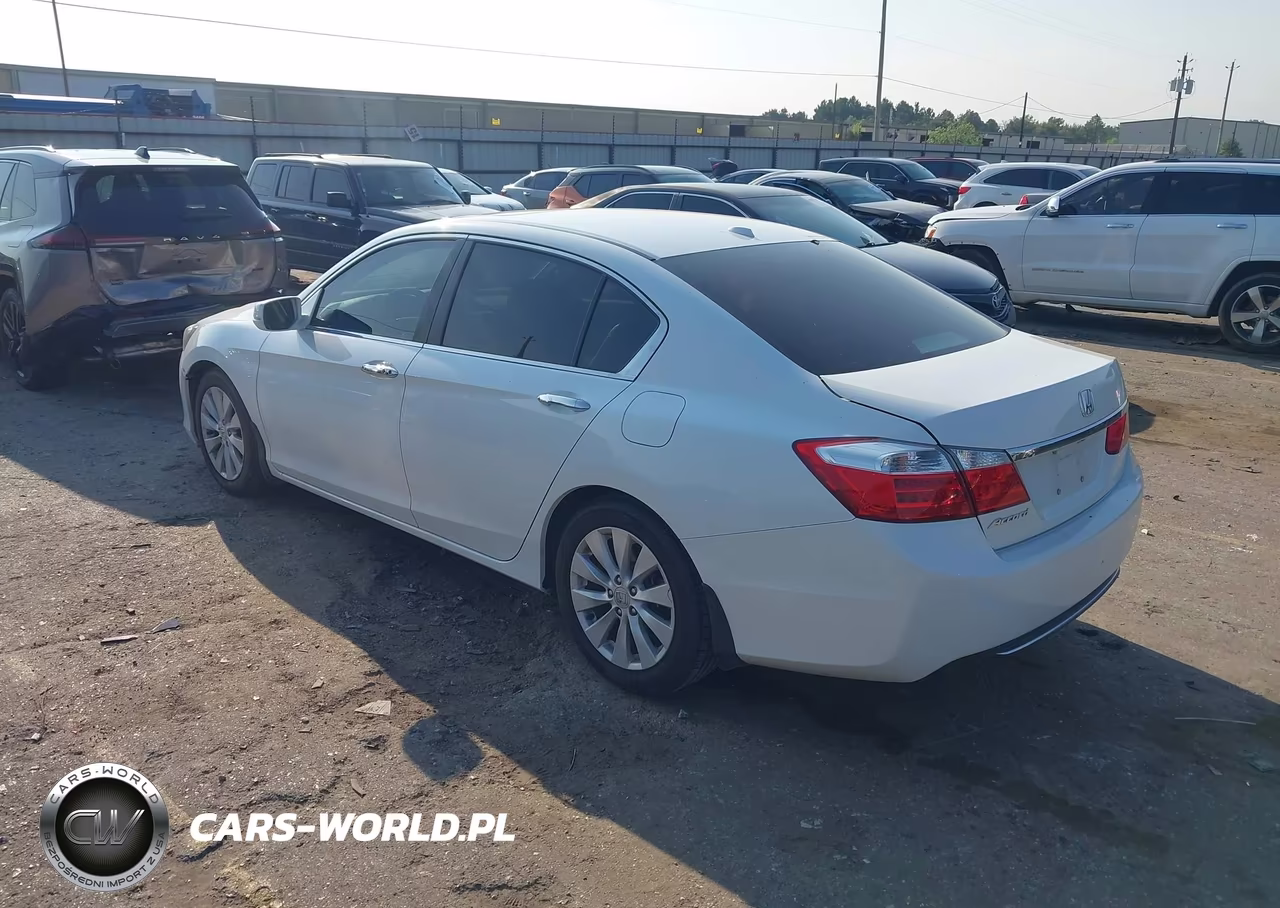 2015 Honda Accord Ex-L VIN:1HGCR2F82FA169386 - 3