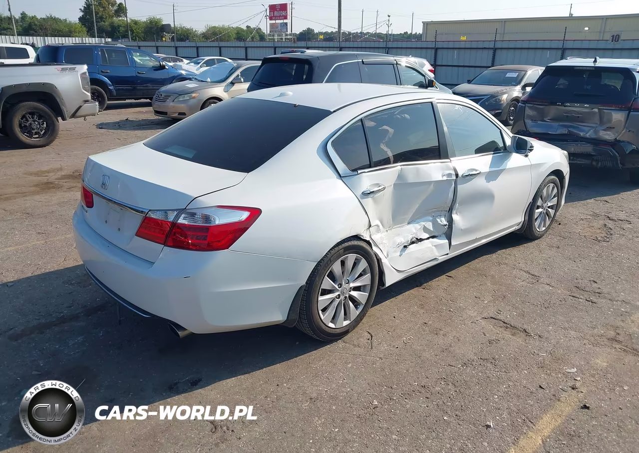 2015 Honda Accord Ex-L VIN:1HGCR2F82FA169386 - 4