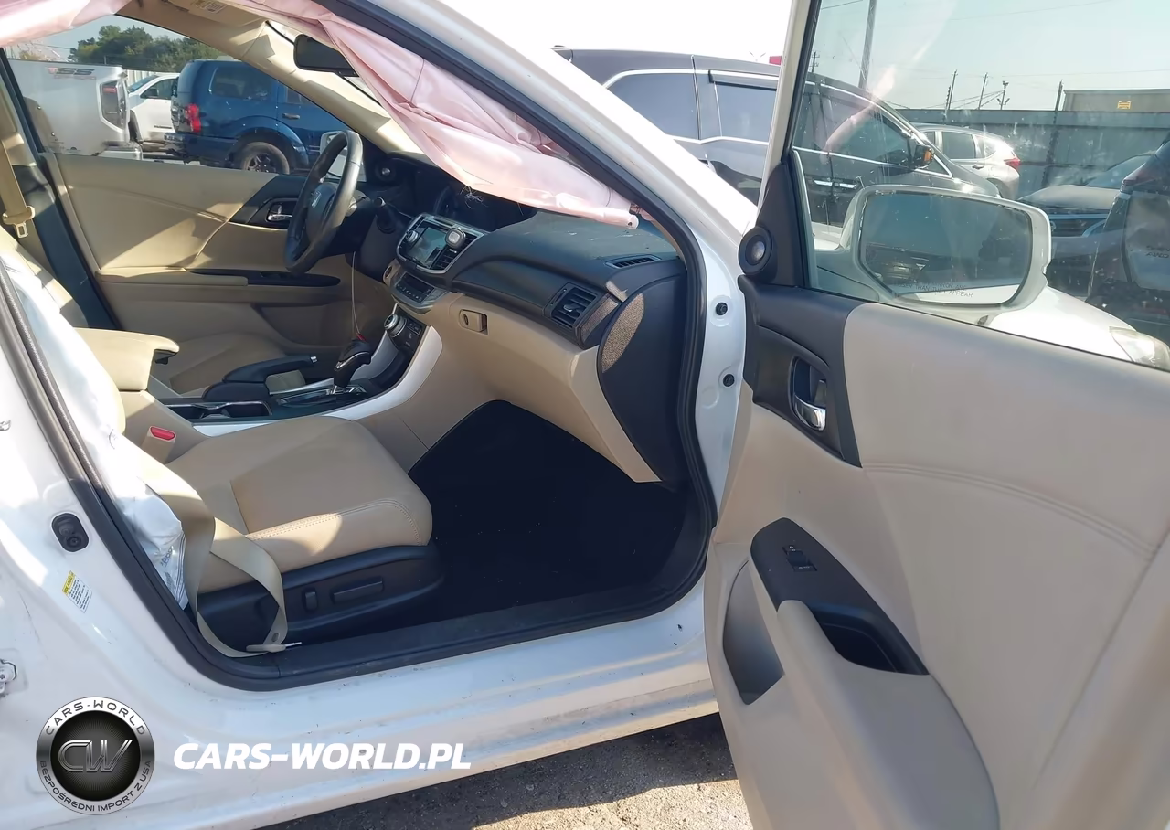 2015 Honda Accord Ex-L VIN:1HGCR2F82FA169386 - 5