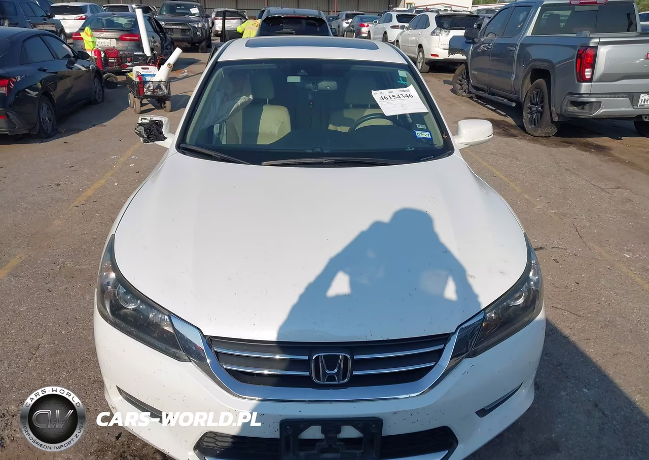 2015 Honda Accord Ex-L VIN:1HGCR2F82FA169386 - 6