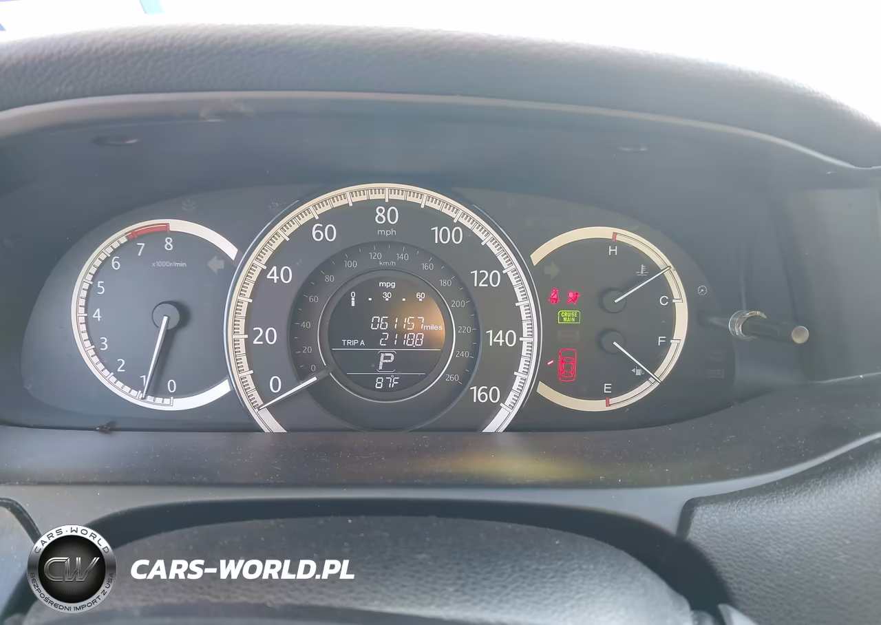 2015 Honda Accord Ex-L VIN:1HGCR2F82FA169386 - 7
