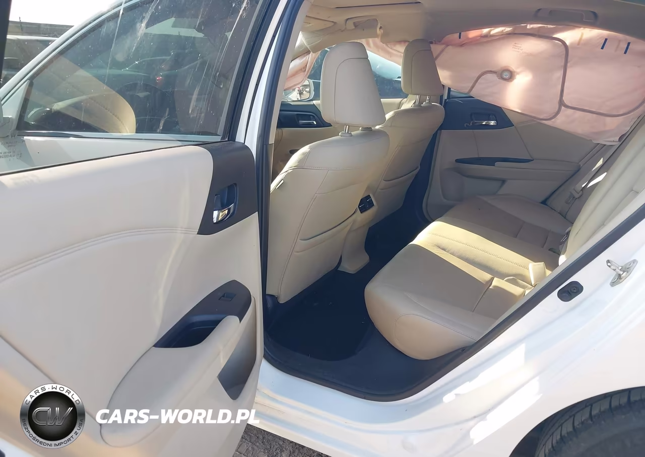 2015 Honda Accord Ex-L VIN:1HGCR2F82FA169386 - 8