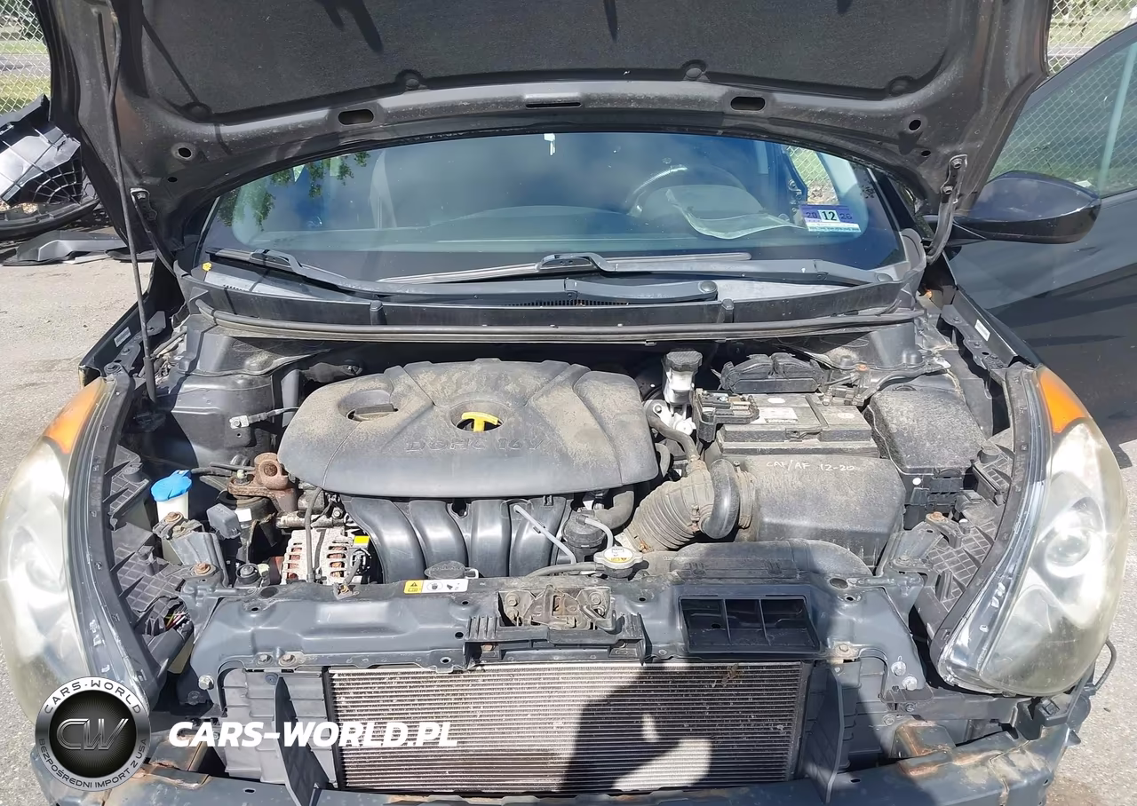 2013 Hyundai Elantra Gt VIN:KMHD35LE4DU061729 - 10