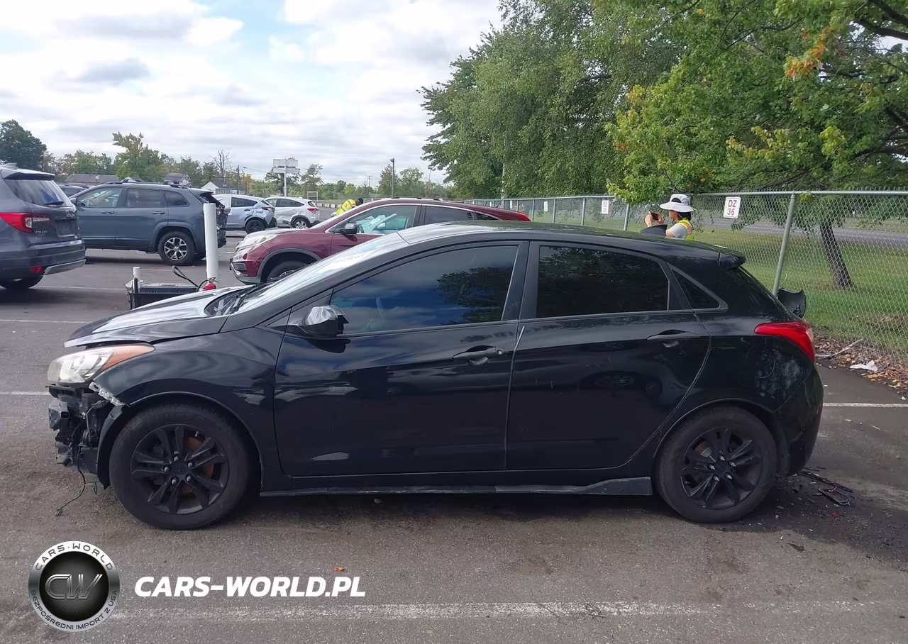 2013 Hyundai Elantra Gt VIN:KMHD35LE4DU061729 - 14