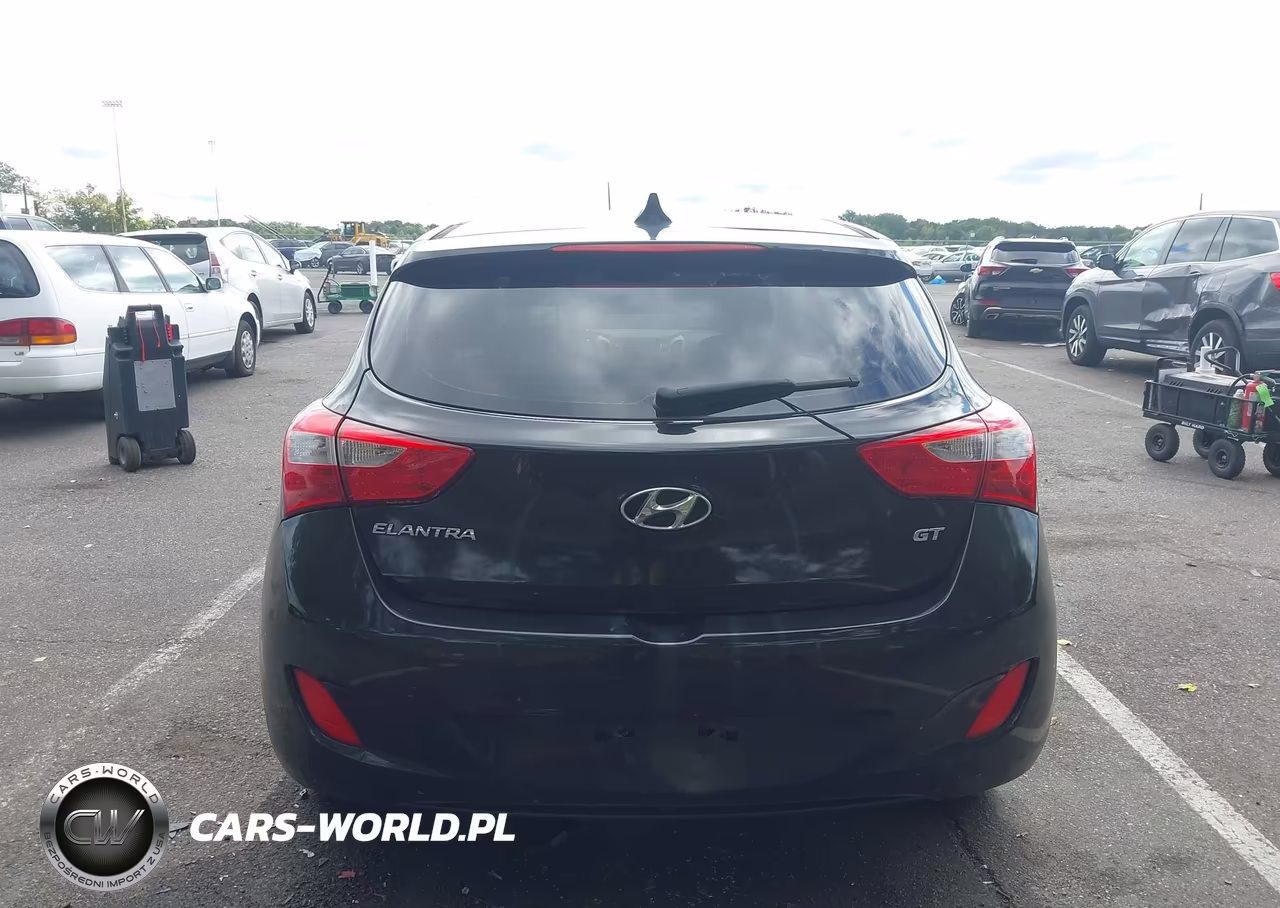2013 Hyundai Elantra Gt VIN:KMHD35LE4DU061729 - 16