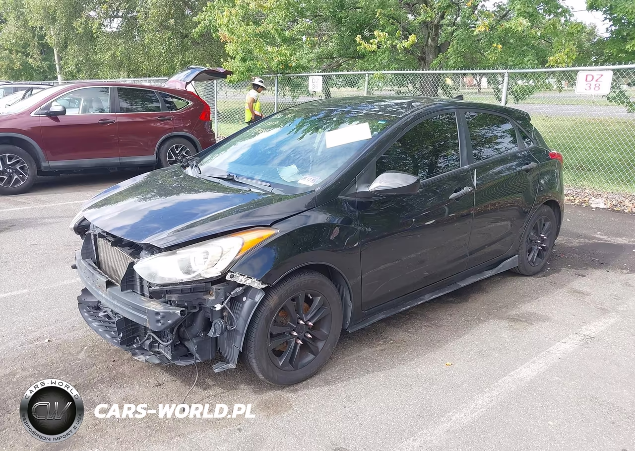2013 Hyundai Elantra Gt VIN:KMHD35LE4DU061729 - 2