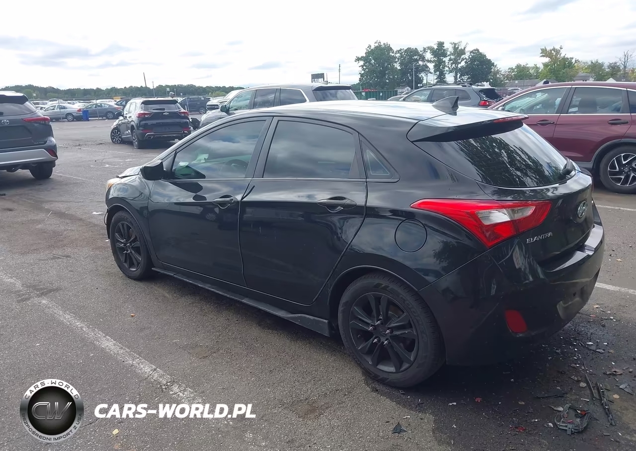 2013 Hyundai Elantra Gt VIN:KMHD35LE4DU061729 - 3