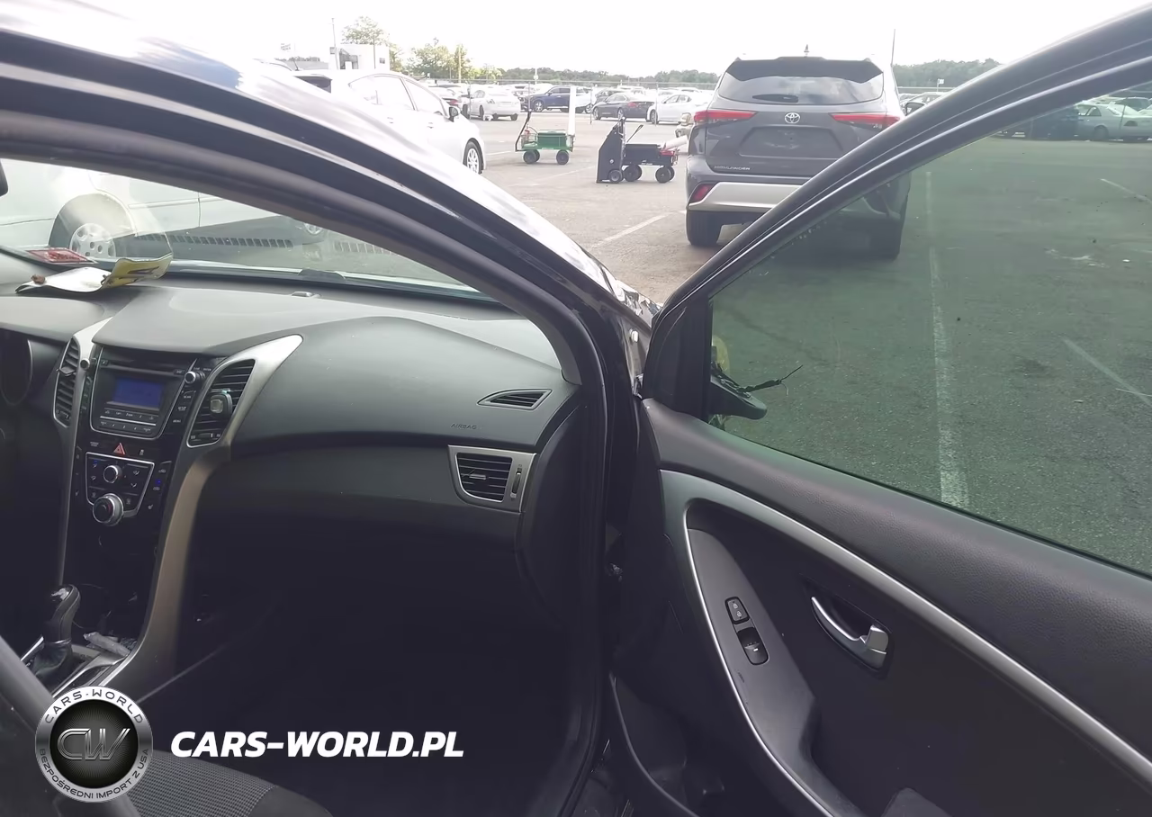2013 Hyundai Elantra Gt VIN:KMHD35LE4DU061729 - 5