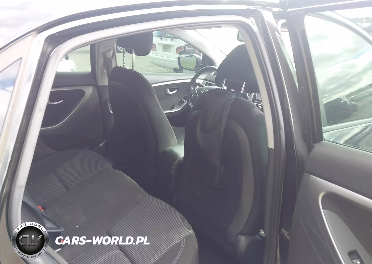 2013 Hyundai Elantra Gt VIN:KMHD35LE4DU061729 - 8