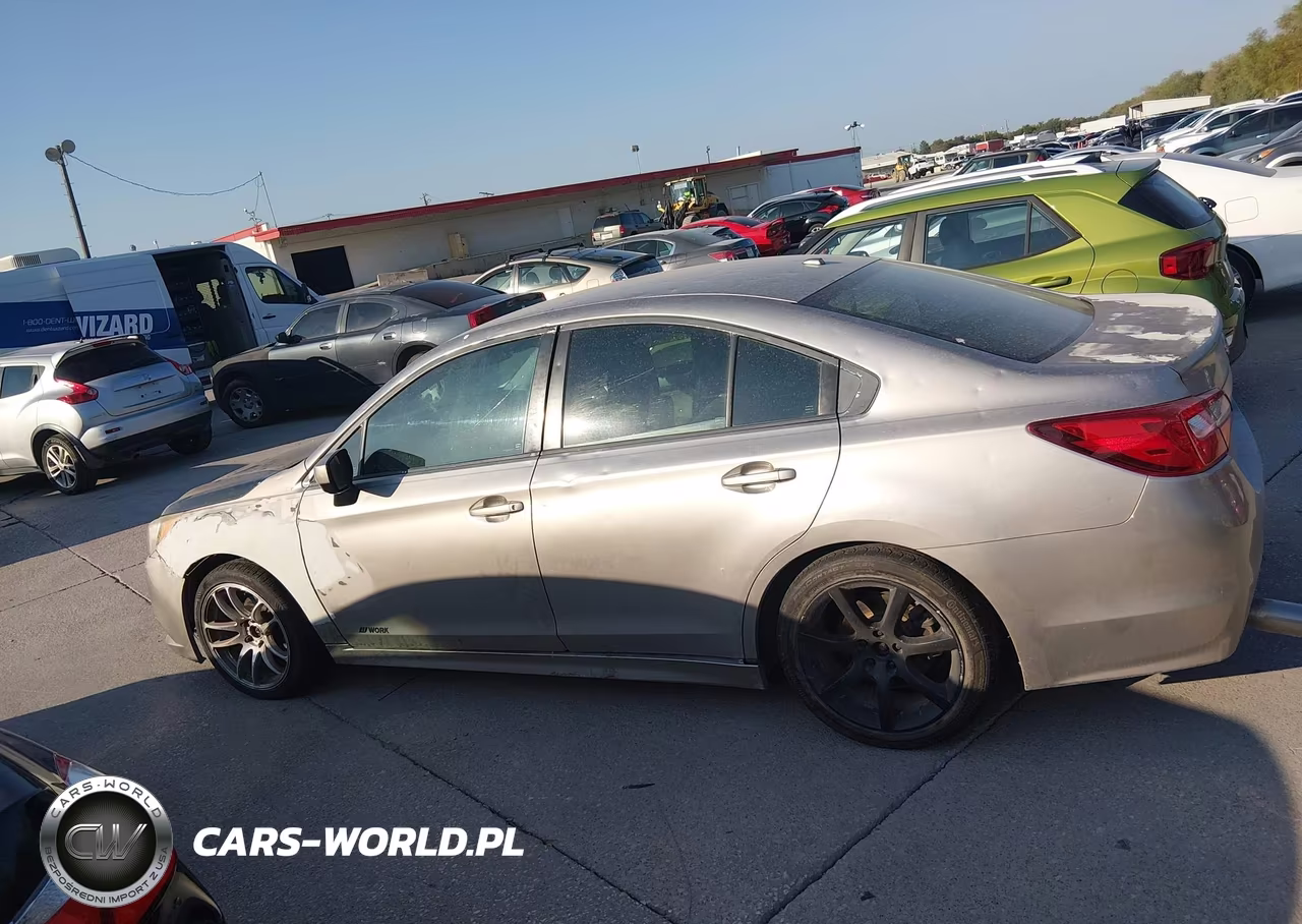 2015 Subaru Legacy 2.5I Premium VIN:4S3BNBC68F3072755 - 14