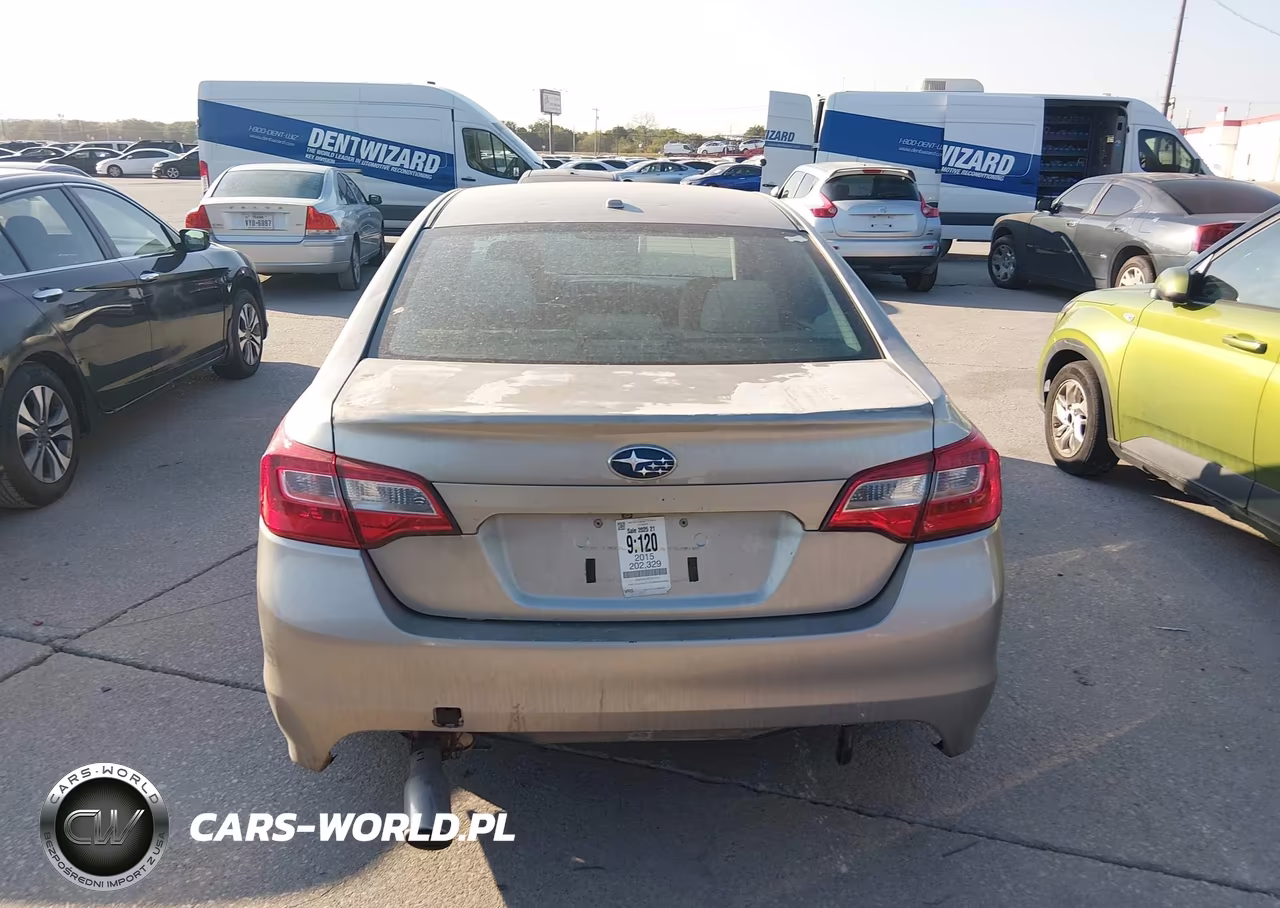 2015 Subaru Legacy 2.5I Premium VIN:4S3BNBC68F3072755 - 16