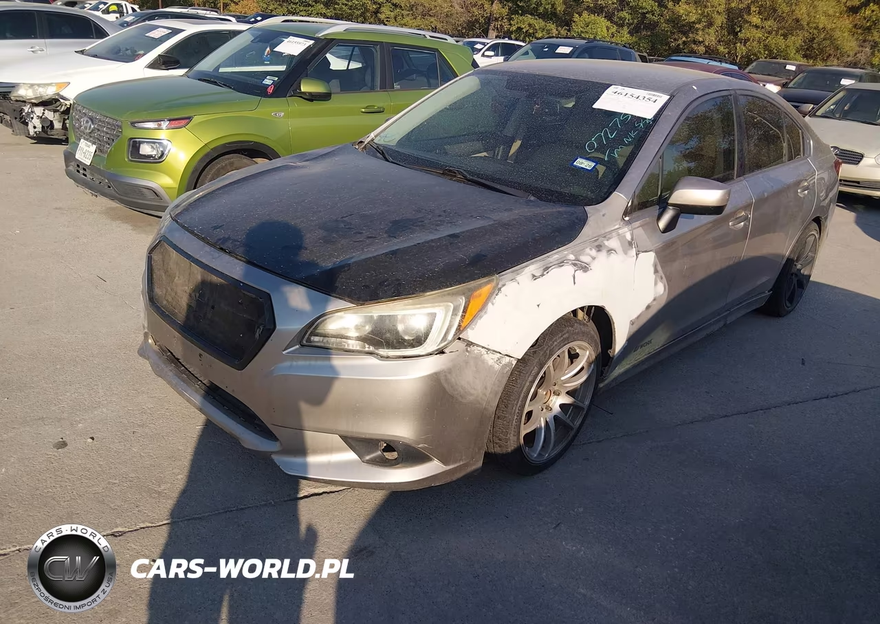 2015 Subaru Legacy 2.5I Premium VIN:4S3BNBC68F3072755 - 2