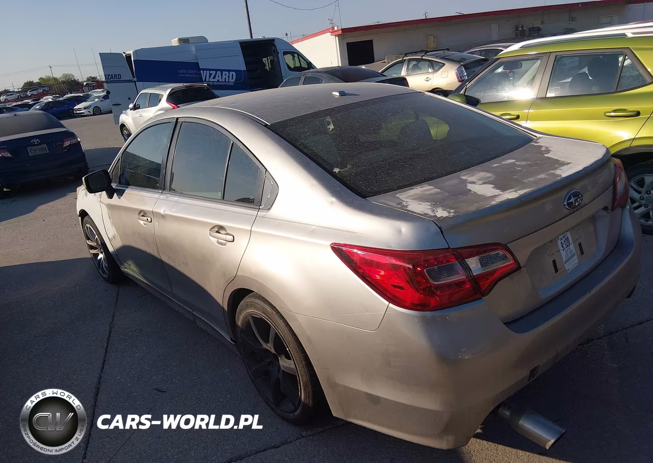 2015 Subaru Legacy 2.5I Premium VIN:4S3BNBC68F3072755 - 3