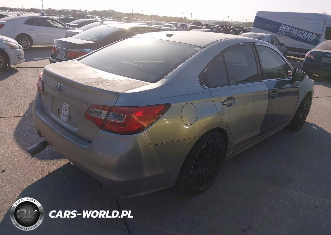 2015 Subaru Legacy 2.5I Premium VIN:4S3BNBC68F3072755 - 4