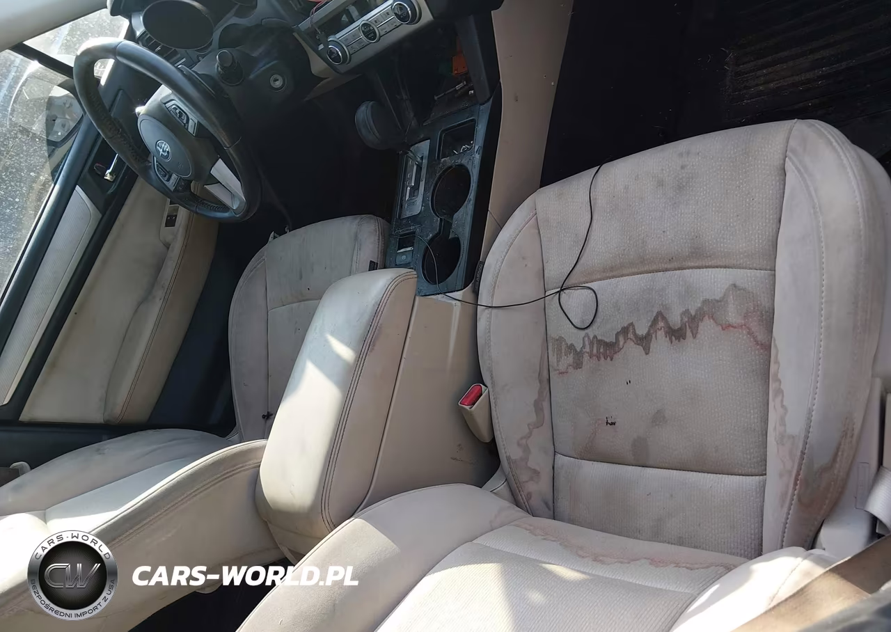 2015 Subaru Legacy 2.5I Premium VIN:4S3BNBC68F3072755 - 5