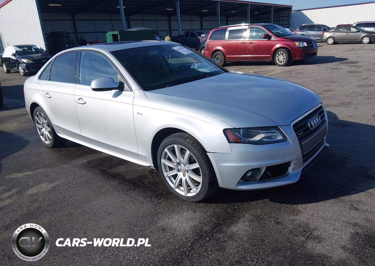 2012 Audi A4 2.0T Premium