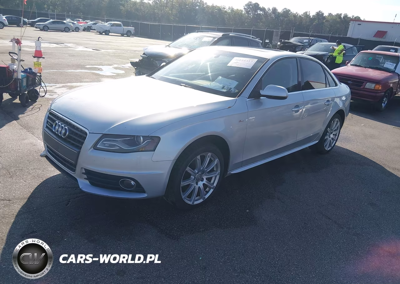 2012 Audi A4 2.0T Premium VIN:WAUFFAFL0CA117900 - 2