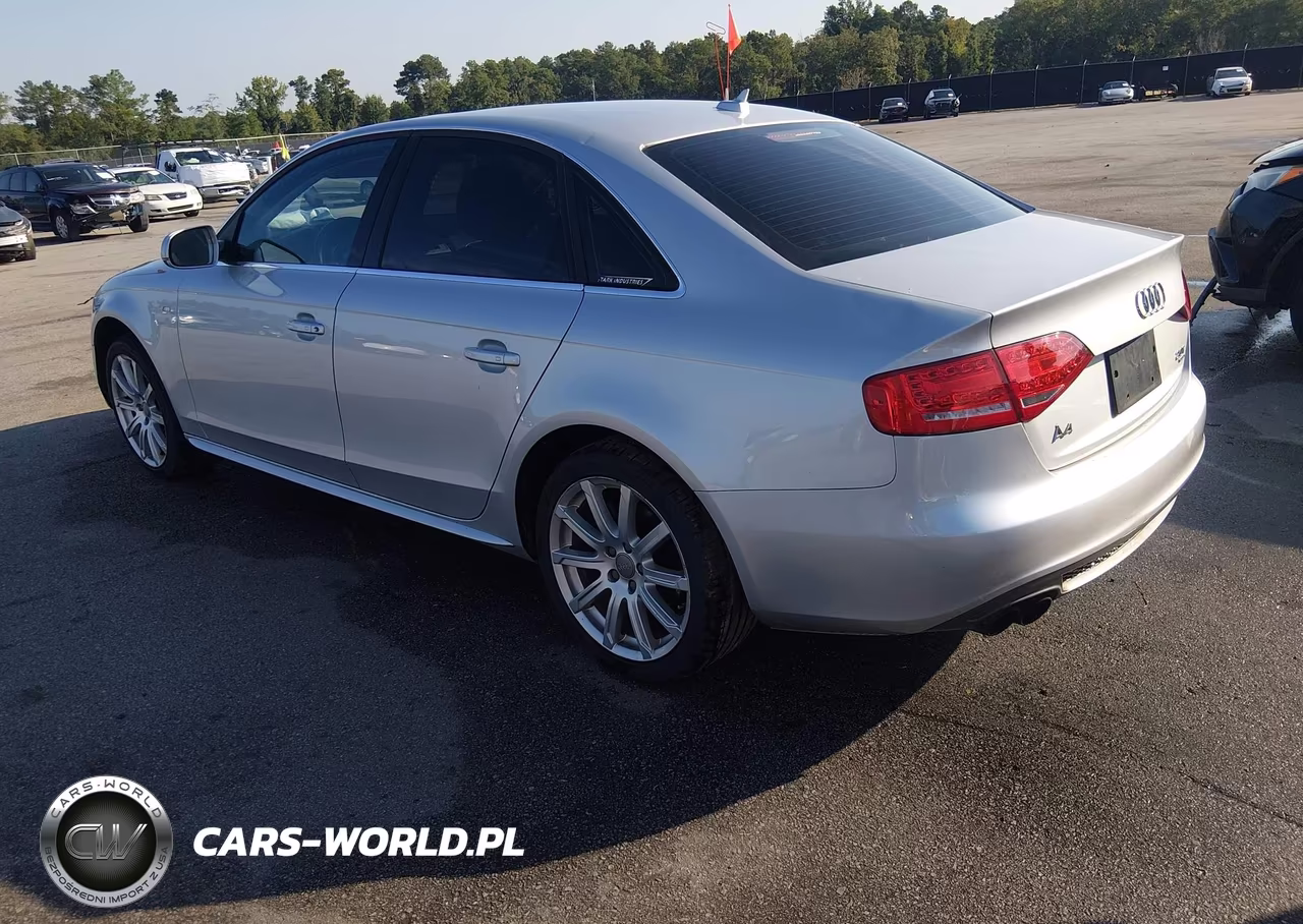 2012 Audi A4 2.0T Premium VIN:WAUFFAFL0CA117900 - 3