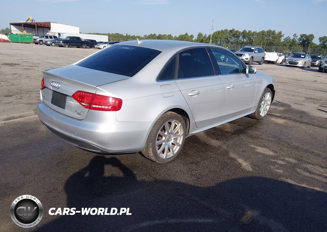2012 Audi A4 2.0T Premium VIN:WAUFFAFL0CA117900 - 4
