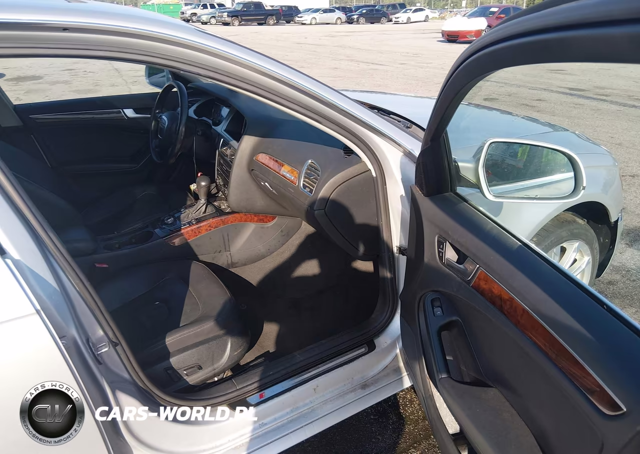 2012 Audi A4 2.0T Premium VIN:WAUFFAFL0CA117900 - 5