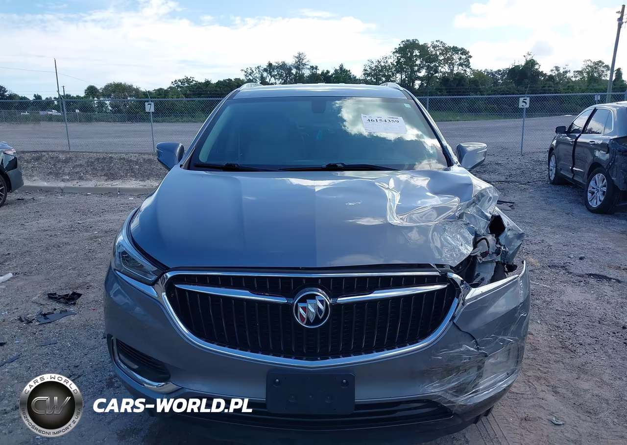 2019 Buick Enclave Fwd Essence VIN:5GAERBKW1KJ183206 - 12
